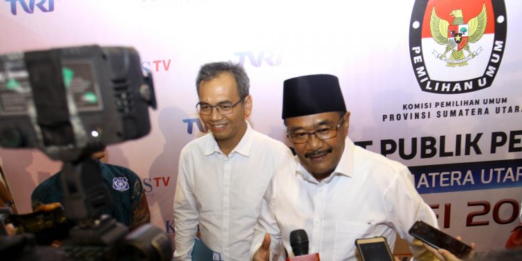 Sesalkan Berita Hoaks, Djarot Laporkan Tuduhan Bagi-bagi Uang