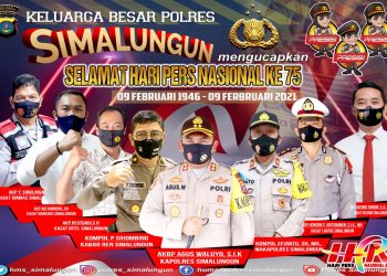 Kapolres Simalungun AKBP Agus Waluyo: Selamat Hari Pers Nasional