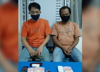 Pemakai Sabu Ditangkap di Siantar Sitalasari, Pengedarnya Dibekuk di Siantar Selatan