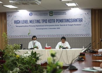 Plh Sekda Siantar Harapkan High Level Meeting TPID Momentum Antisipasi Gejolak Harga