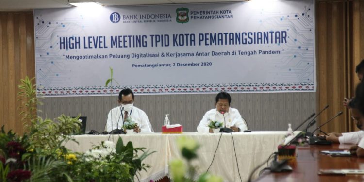 Plh Sekda Siantar Harapkan High Level Meeting TPID Momentum Antisipasi Gejolak Harga