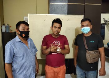 Khairul Manurung Diciduk Polisi usai Dikibusi Warga Jual Sabu
