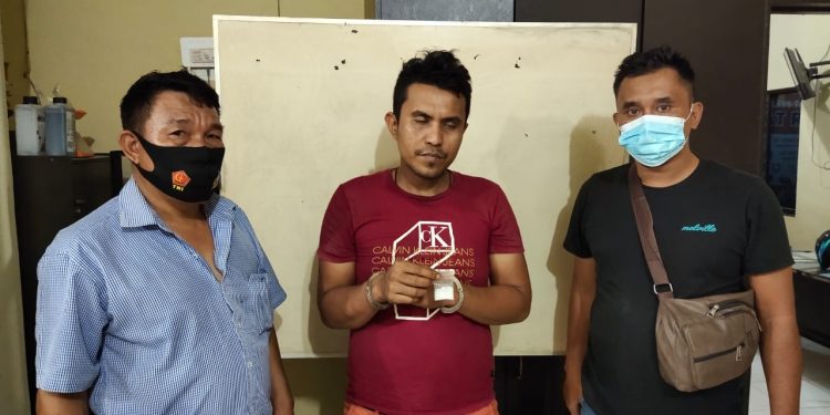 Khairul Manurung Diciduk Polisi usai Dikibusi Warga Jual Sabu