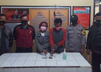 Cecep dan Desi, Sepasang Kekasih di Simalungun Ditangkap Nyabu