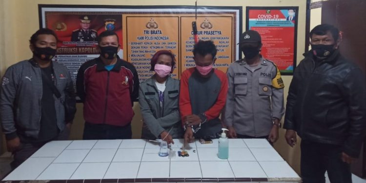 Cecep dan Desi, Sepasang Kekasih di Simalungun Ditangkap Nyabu