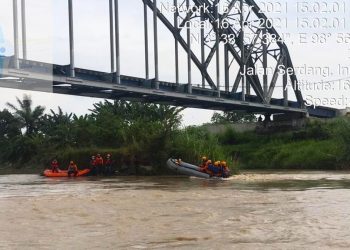 Bagas Sijabat Hanyut di Sungai Ular saat Berenang bersama Teman-teman