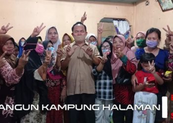 Hasim-TPS Pasangan Pas, Saling Mengisi dan Sama-sama Taat Ibadah