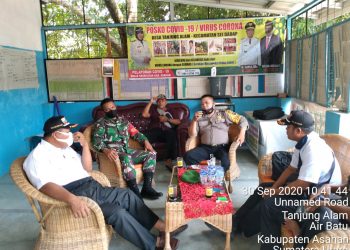 Cinta Damai, Jajaran Kodim 0208/Asahan Laksanakan Mediasi Penyelesaian Masalah Warga