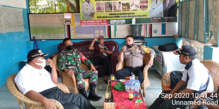 Cinta Damai, Jajaran Kodim 0208/Asahan Laksanakan Mediasi Penyelesaian Masalah Warga