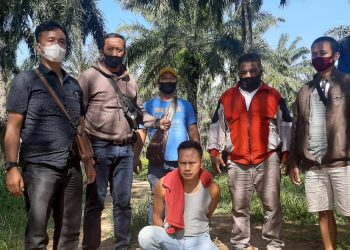 Curi Sepedamotor dari Simalungun, Sugianto Diciduk di Riau