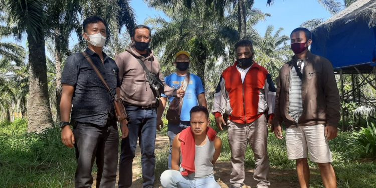 Curi Sepedamotor dari Simalungun, Sugianto Diciduk di Riau