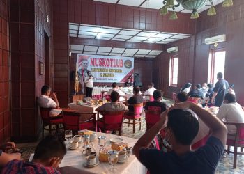 Taekwondo Indonesia Cabang Siantar Gelar Muskotlub