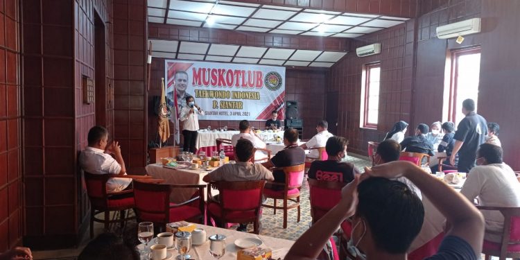 Taekwondo Indonesia Cabang Siantar Gelar Muskotlub Taekwondo Indonesia Cabang Siantar Gelar Muskotlub