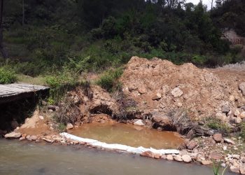Sekda Taput Perintahkan Penghentian Pengerjaan Dana Desa