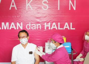 Rektor Nommensen Bersyukur Divaksin Sinovac yang Aman dan Halal