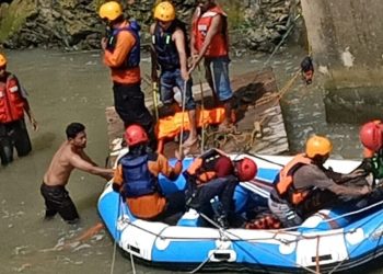 Cari Besi Bekas, Dodi Pinem Tewas Tenggelam di Bendungan PLTA Lau Gunung