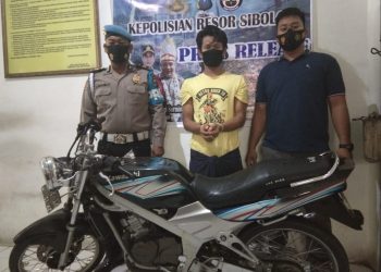 Luhut Parhusip Kena Olah, Keretanya Dipinjam Kawan lalu Digadaikan, Uangnya Untuk Beli Sabu