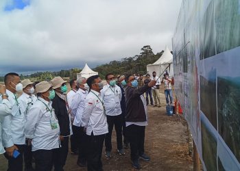 Lahan Food Estate di Humbahas akan Dikunjungi Presiden Jokowi
