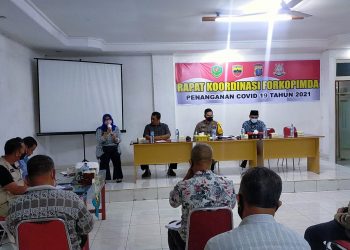 Kapolres Tapanuli Selatan Minta Semua Pihak Perketat Penerapan Prokes
