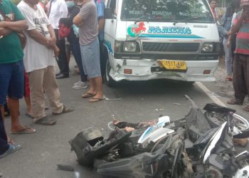 Kecelakaan Beruntun di Jalan Siantar-Parapat, Nur Ainun Sihombing Meregang Nyawa