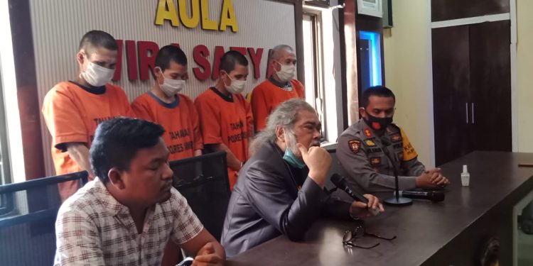 Anak Rianto Simbolon Korban Pembunuhan di Samosir Putus Sekolah dan Jadi "Paragat Tuak", Aris Merdeka Minta Tanggung Jawab Pemkab