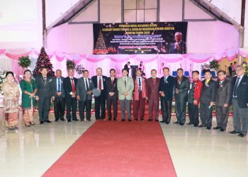 Wakil Walikota Siantar Ajak Keluarga Besar SMTK dan STT Renatus Jadikan Natal untuk Perkuat Iman