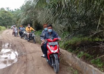 RHS Kemudikan Sepedamotor Blusukan ke Nagori Nagori di Ujung Padang