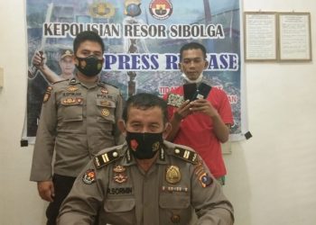 Tiga Unit HP Keluarga Haposan Sibuea Dicuri dari Rumah Duka, Penarik Becak di Sibolga Diciduk