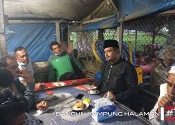 Minum Kopi di Kampung Kelahiran, Hasim Nostalgia Mengembala Kambing