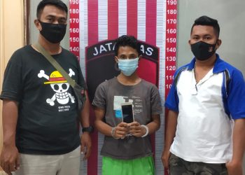 Curi HP Layar Retak di Hari Sumpah Pemuda, Seorang Pemuda Diamankan Polres Tapteng