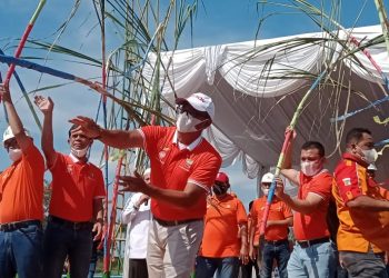 Bangkit di Tengah Pandemi, 6 Tahun "Tertidur" Pabrik Gula Sei Semayang Kembali Berproduksi