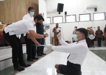 Aston Sianturi, Penyandang Disabilitas dapat Kesempatan Jadi CPNS di Pemko Siantar
