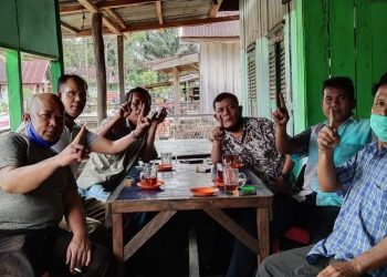 Ketua Humatob Simalungun Konsolidasi Pemenangan RHS-ZW