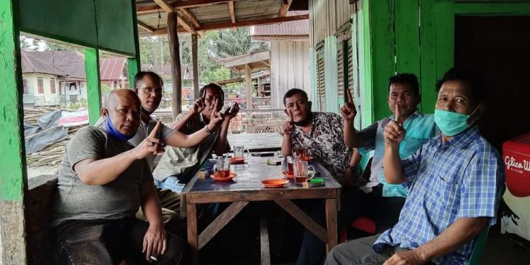Ketua Humatob Simalungun Konsolidasi Pemenangan RHS-ZW Ketua Humatob Simalungun Konsolidasi Pemenangan RHS-ZW