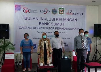 Syahputri Hefriansyah Hutabarat Ikuti Sosialisasi TPAKD, KUR dan Marketplace