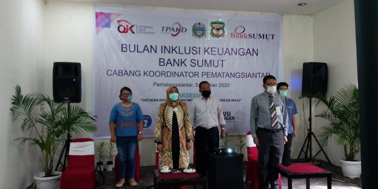 Syahputri Hefriansyah Hutabarat Ikuti Sosialisasi TPAKD, KUR dan Marketplace