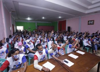 Teriakan Hasim-TPS Menang Menggema di Raya