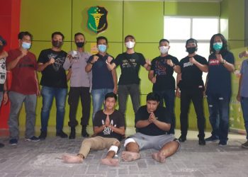 Melawan Saat Ditangkap, Dua dari Tiga Jambret Ditembak Polisi
