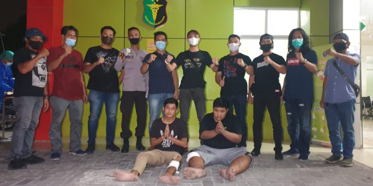 Melawan Saat Ditangkap, Dua dari Tiga Jambret Ditembak Polisi