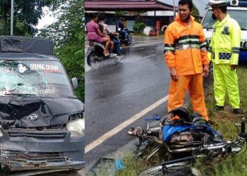 Kecelakaan di Siantar, Ilham Ghifari Mahasiswa asal Simalungun Dilarikan ke Rumah Sakit
