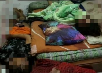 Sepasang Kekasih, Pekerja Koperasi Asal Sumut Ditemukan Bersimbah Darah di Kamar Kost