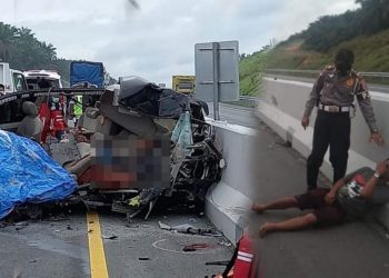 Pasutri Jerri Simangunsong-Linda Tambunan dan Tiga Kerabatnya Tewas Kecelakaan Pulang Melamar Calon Istri Anaknya