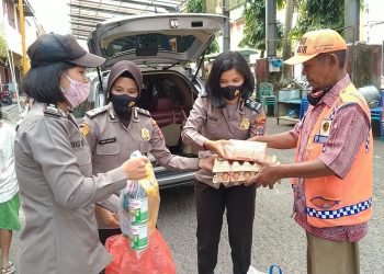 Rayakan HUT ke-72 Polwan, Polres Sibolga Gelar Baksos