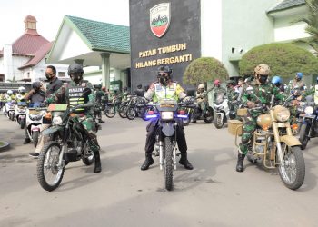 Beri Rasa Aman Jelang Perayaan Paskah dan Ramadhan, Pangdam I/BB dan Kapolda Sumut Gelar Patroli