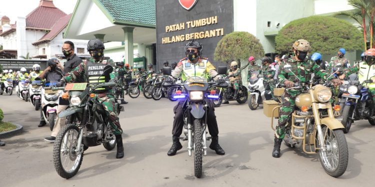 Beri Rasa Aman Jelang Perayaan Paskah dan Ramadhan, Pangdam I/BB dan Kapolda Sumut Gelar Patroli Beri Rasa Aman Jelang Perayaan Paskah dan Ramadhan, Pangdam I/BB dan Kapolda Sumut Gelar Patroli