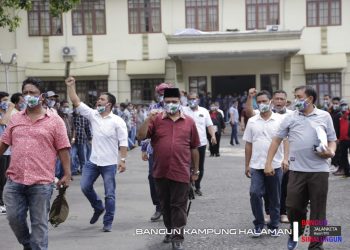 Hasim-TPS Maju Terus, Nggak Aci Ceng!