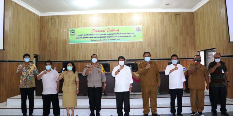 Pemko Siantar Gelar Rapat Uji Publik II KLHS RPJMD