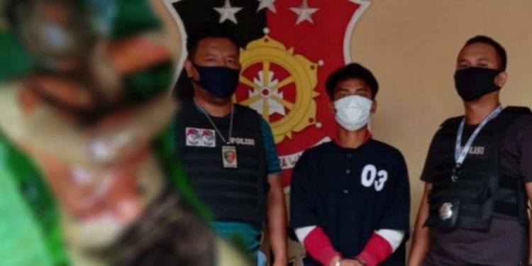 Ridwan Siboro Dibakar Hidup-hidup, Pelaku Diciduk dari Persembunyiannya Ridwan Siboro Dibakar Hidup-hidup, Pelaku Diciduk dari Persembunyiannya