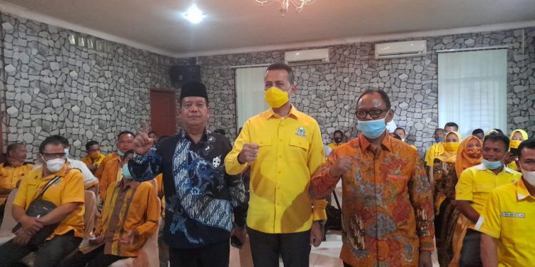 Ketua DPD Golkar Sumut Tekankan Seluruh Kader untuk Memenangkan Paslon No Urut 1 RHS-ZW