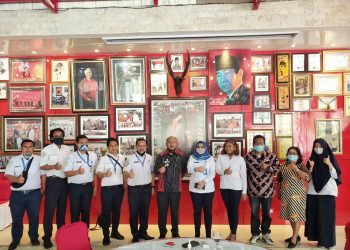 Bupati Taput Terima Audiensi BMKG Stasiun Geofisika Wilayah Sumut Guna Pemasangan EEWS